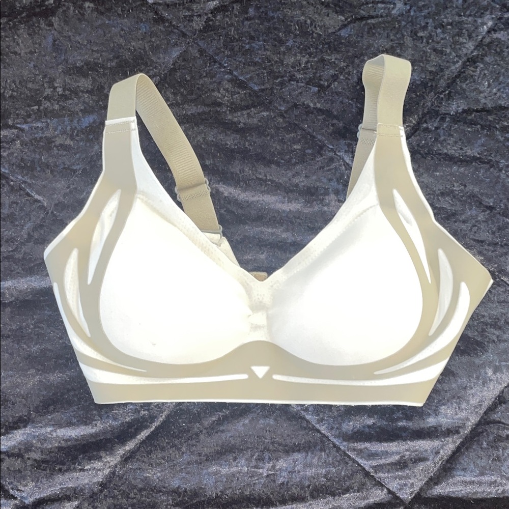SHEIN Green Padded Bra Size Large
